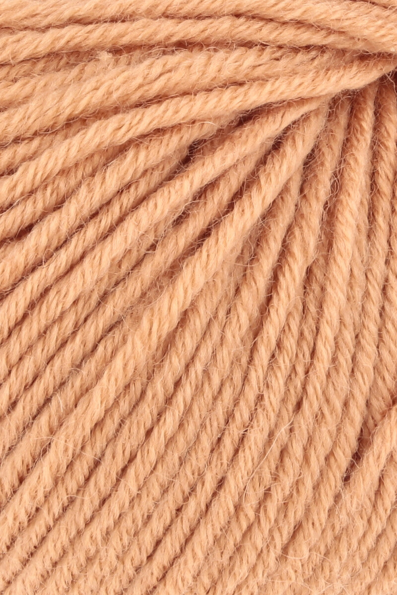 Lang Yarns Poseidon yarn, Tangerine, colour 0159, alternate product photograph