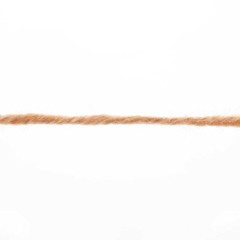 Lang Yarns Poseidon yarn, Tangerine, colour 0159, detail photograph
