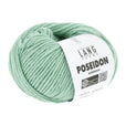 Lang Yarns Poseidon yarn, Jade Light, colour 0173, ball photograph