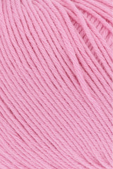 Lang Yarns Baby Cotton – 50g / 180m – Pink (0019) – detail