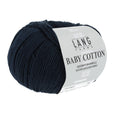Lang Yarns Baby Cotton – 50g / 180m – Blue Marine (0025)