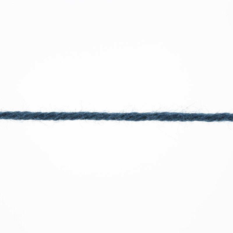 Lang Yarns Baby Cotton – 50g / 180m – Blue Marine (0035) – yarn texture