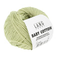 Lang Yarns Baby Cotton – 50g / 180m – Lime (0044)