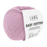 Lang Yarns Baby Cotton – 50g / 180m – Mauve (0045)