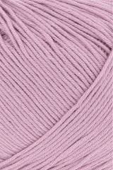Lang Yarns Baby Cotton – 50g / 180m – Mauve (0045) – detail