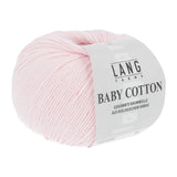 Lang Yarns Baby Cotton – 50g / 180m – Light Rose (0109)