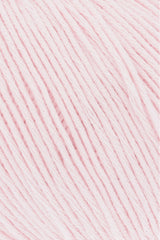 Lang Yarns Baby Cotton – 50g / 180m – Light Rose (0109) – detail