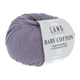 Lang Yarns Baby Cotton – 50g / 180m – Lilac (0146)