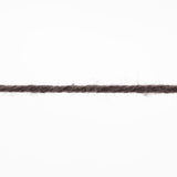 Lang Yarns Baby Cotton – 50g / 180m – Dark Brown (0168) – yarn texture