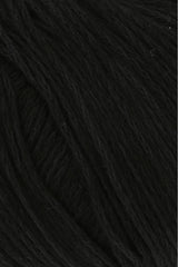 Lang Yarns Vaya – 50g / 200m – Black (0004) – detail