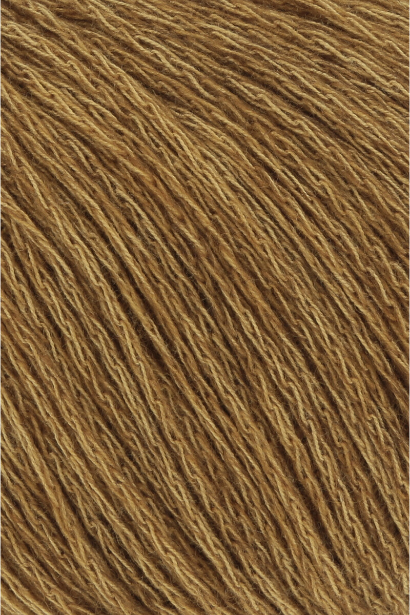 Lang Yarns Vaya – 50g / 200m – Mustard Yellow (0050) – detail