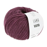 Lang Yarns Vaya – 50g / 200m – Plum (0090)