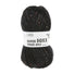 Lang Yarns Super Soxx Tweed 6-ply – 150g / 410m – Black (0004)