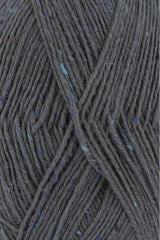 Lang Yarns Super Soxx Tweed 6-ply – 150g / 410m – Dark Grey (0005) – detail