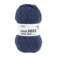 Lang Yarns Super Soxx Tweed 6-ply – 150g / 410m – Blue (0006)
