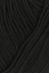 Lang Yarns Oceania – 50g / 140m – Black (0004) – detail