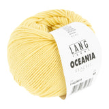 Lang Yarns Oceania – 50g / 140m – Yellow (0014)