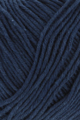 Lang Yarns Oceania – 50g / 140m – Navy (0025) – detail