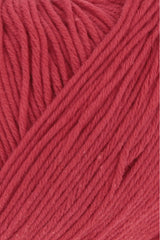 Lang Yarns Oceania – 50g / 140m – Red (0060) – detail