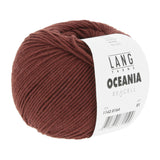 Lang Yarns Oceania – 50g / 140m – Bordeaux (0164)