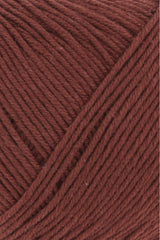 Lang Yarns Oceania – 50g / 140m – Bordeaux (0164) – detail