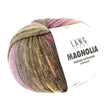 Lang Yarns Magnolia – 100g / 250m – Mustard Yellow/Grey/Fuchsia (0001)