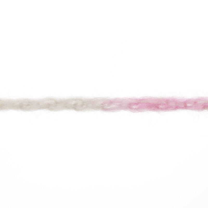 Lang Yarns Magnolia – 100g / 250m – Pink/Orange/Blue (0014) – yarn texture