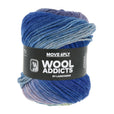 Lang Yarns Move 6-ply – 100g / 270m – Royal Blue/Beige/Light Olive (0014)