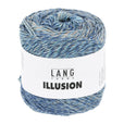 Lang Yarns Illusion – 100g / 270m – Blue/Grey/Beige (0006)