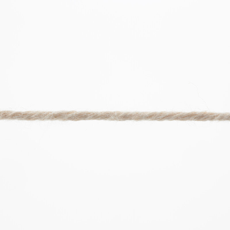 Lang Yarns Baby Cotton Naturally Colored – 50g / 180m – Light Brown (0002) – yarn texture