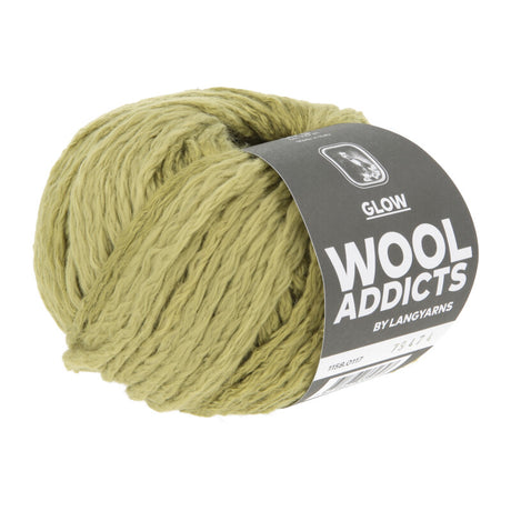 Lang Yarns Glow – 50g / 110m – Artichoke (0117)