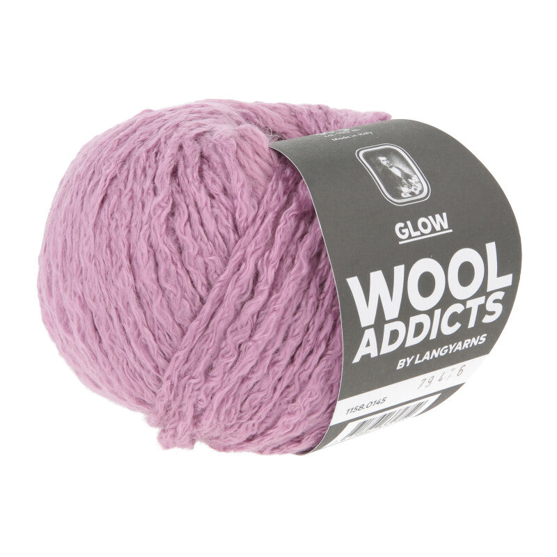 Lang Yarns Glow – 50g / 110m – Bougainvillea (0145)
