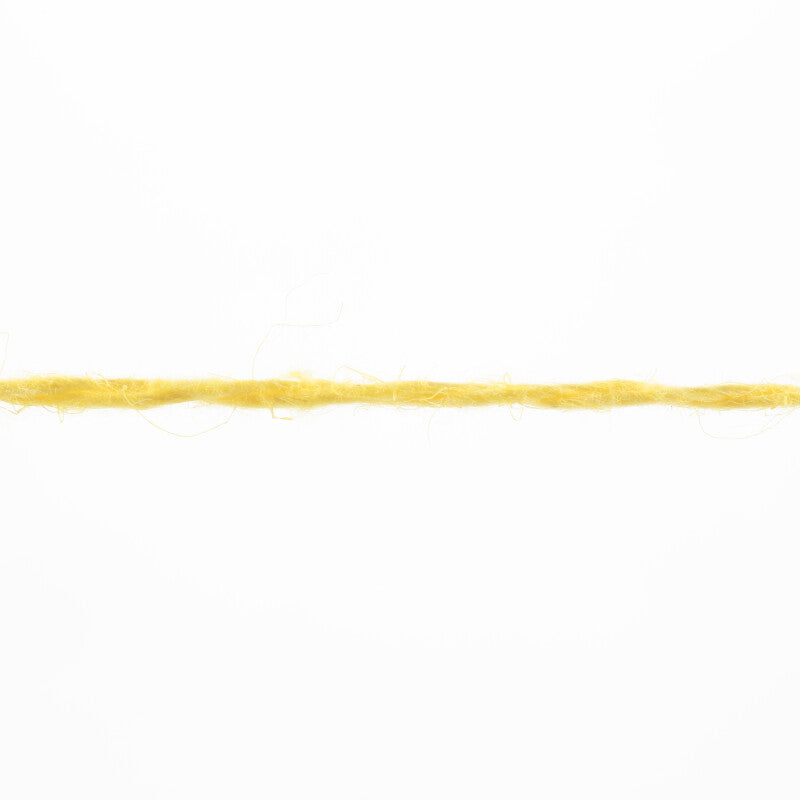 Lang Yarns Ananas yarn, Yellow, colour 0014, detail photograph