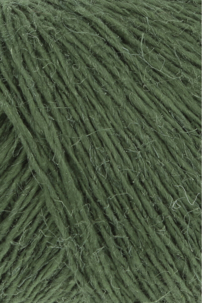 Lang Yarns Ananas yarn, Dark Green, colour 0018, alternate product photograph
