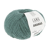 Lang Yarns Ananas yarn, Jade, colour 0073, ball photograph
