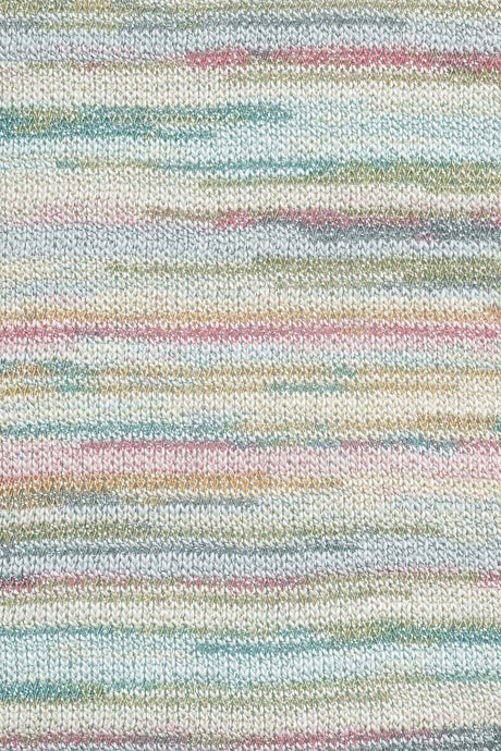 Lang Yarns Fiesta yarn, Aqua/Rose/Grey/Yellow, colour 0001, alternate product photograph