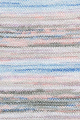 Lang Yarns Fiesta yarn, Blue/Rose/Dark Grey/Purple, colour 0009, alternate product photograph
