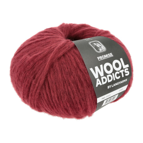 Lang Yarns Promise – 100g / 260m – Ruby (0060)