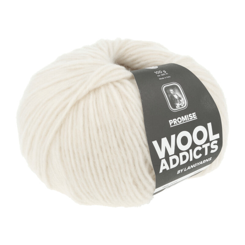 Lang Yarns Promise – 100g / 260m – Offwhite (0094)