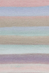 Lang Yarns Aurora yarn, Mint/Rosewood/Blue/Brown, colour 0002, alternate product photograph