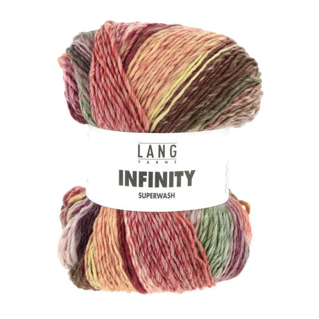 Lang Yarns Infinity – 100g / 260m – Infinite Horizon (0002)