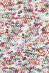 Lang Yarns Mosaic – 100g / 140m – Red/Pink/Orange/Green (0006) – detail