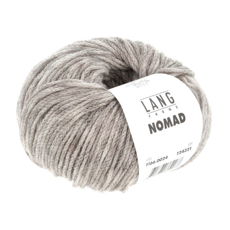 Lang Yarns Nomad – 25g / 125m – Grey (0024)