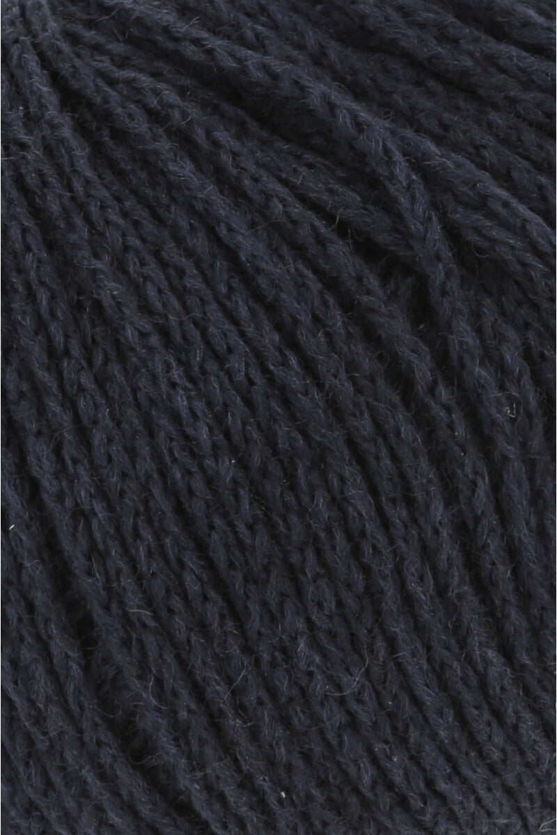 Lang Yarns Nomad – 25g / 125m – Navy (0025) – detail