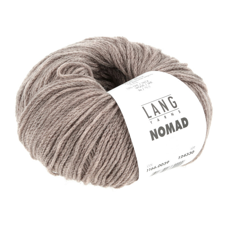 Lang Yarns Nomad – 25g / 125m – Camel (0039)