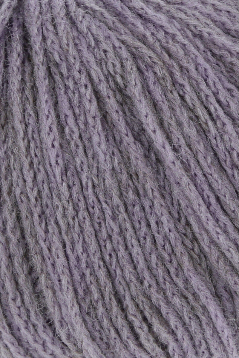 Lang Yarns Nomad – 25g / 125m – Lavender (0046) – detail