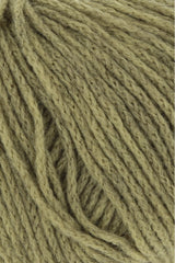 Lang Yarns Nomad – 25g / 125m – Olive (0097) – detail