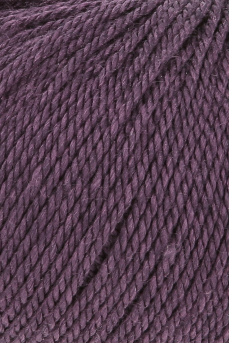 Lang Yarns Classic Silk – 50g / 150m – Eggplant (0080) – C view