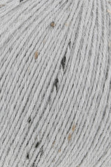 Lang Yarns Alpaca Soxx Tweed – 100g / 387m – Grey (0024) – detail