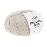 Lang Yarns Alpaca Soxx Tweed – 100g / 387m – Sand (0026)